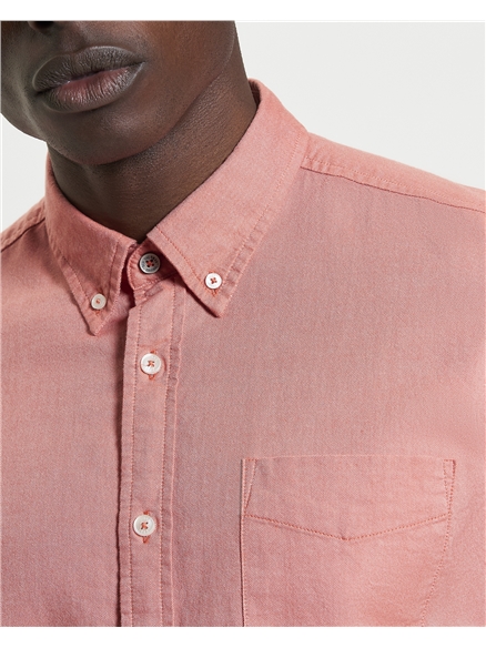 Short Sleeve Signature Oxford Shirt