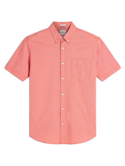 Short Sleeve Signature Oxford Shirt