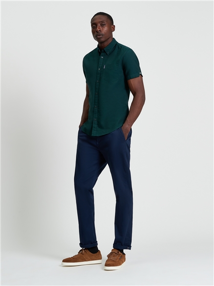 Short Sleeve Signature Oxford Shirt