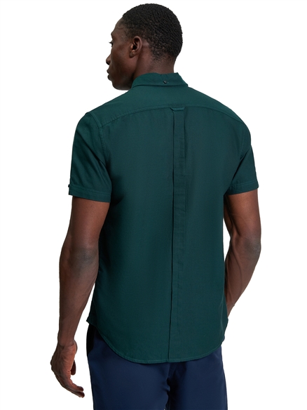 Short Sleeve Signature Oxford Shirt