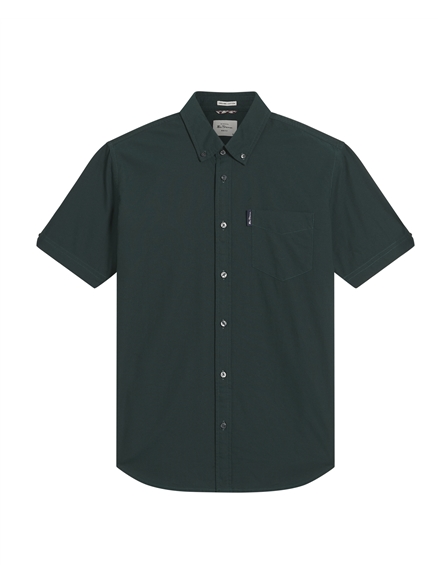 Short Sleeve Signature Oxford Shirt