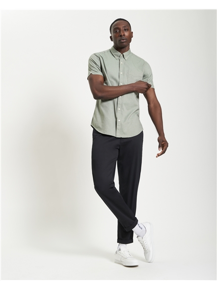 Short Sleeve Signature Oxford Shirt