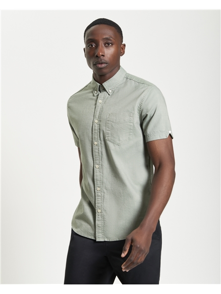 Short Sleeve Signature Oxford Shirt