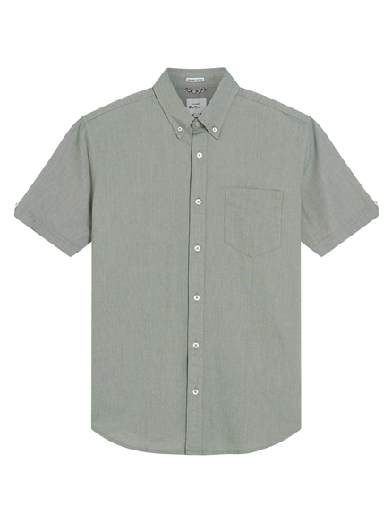 Short Sleeve Signature Oxford Shirt
