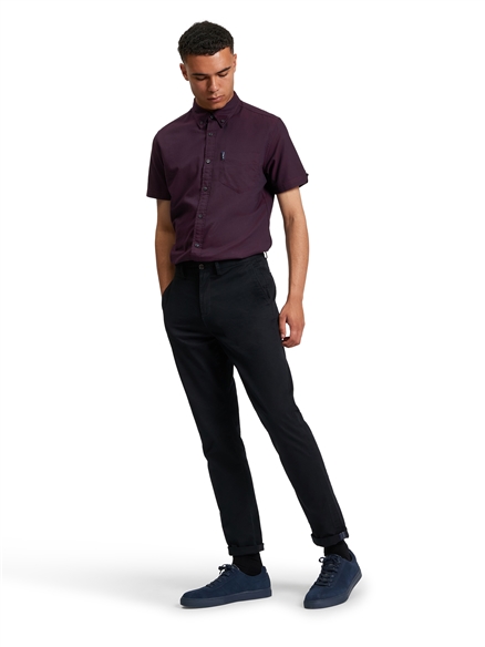 Short Sleeve Signature Oxford Shirt