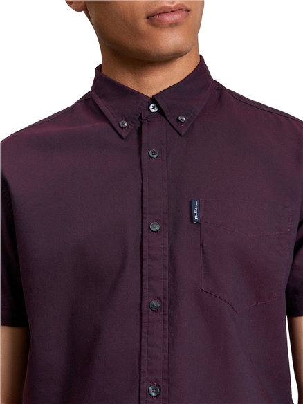 Short Sleeve Signature Oxford Shirt