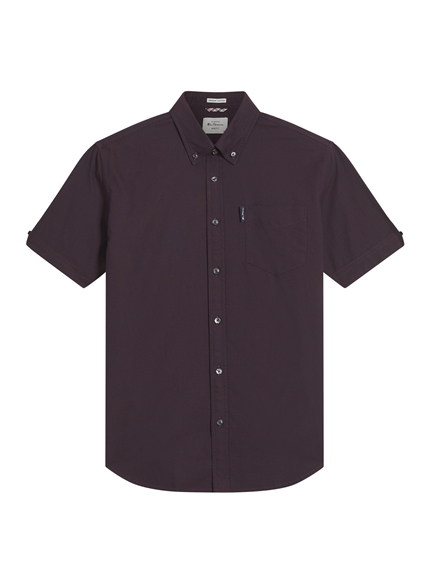 Short Sleeve Signature Oxford Shirt