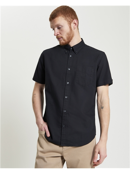 Short Sleeve Signature Oxford Shirt