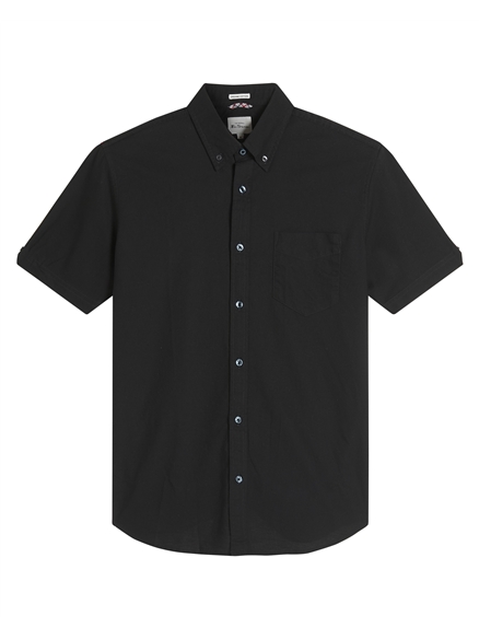 Short Sleeve Signature Oxford Shirt