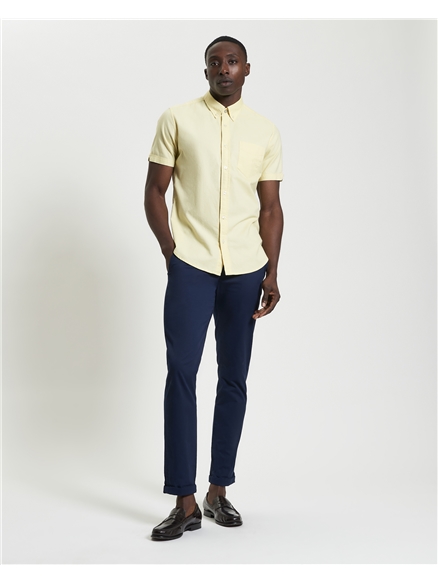 Short Sleeve Signature Oxford Shirt