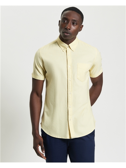 Short Sleeve Signature Oxford Shirt