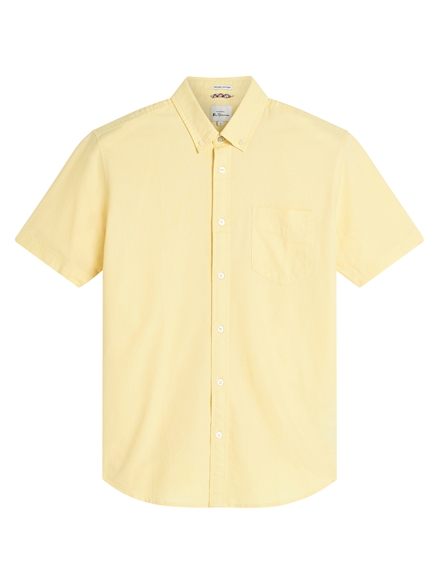 Short Sleeve Signature Oxford Shirt