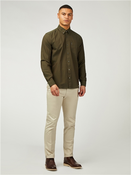 Long Sleeve Signature Oxford Shirt