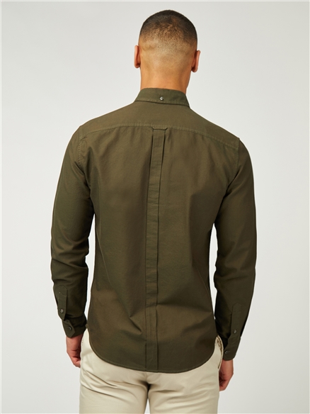 Long Sleeve Signature Oxford Shirt