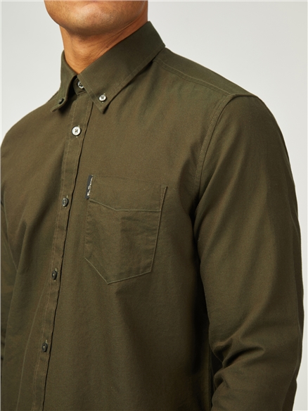 Long Sleeve Signature Oxford Shirt