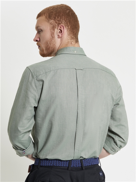 Long Sleeve Signature Oxford Shirt