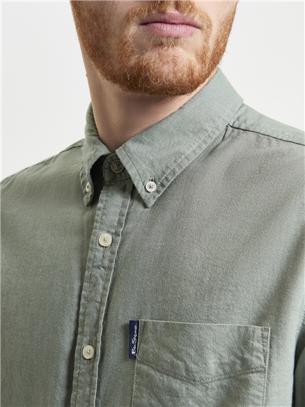 Long Sleeve Signature Oxford Shirt