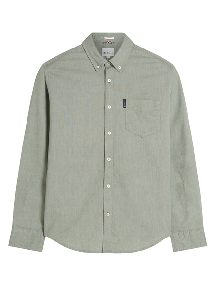 Long Sleeve Signature Oxford Shirt