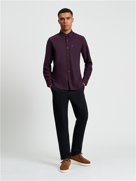 Long Sleeve Signature Oxford Shirt