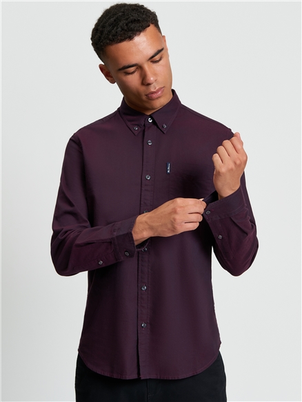 Long Sleeve Signature Oxford Shirt