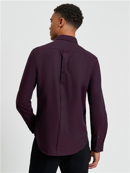 Long Sleeve Signature Oxford Shirt