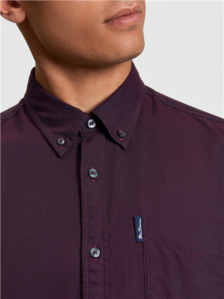 Long Sleeve Signature Oxford Shirt