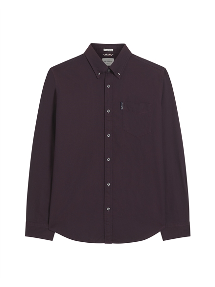 Long Sleeve Signature Oxford Shirt
