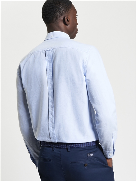 Long Sleeve Signature Oxford Shirt
