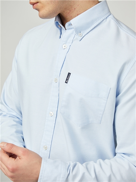 Long Sleeve Signature Oxford Shirt
