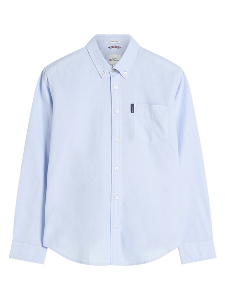 Long Sleeve Signature Oxford Shirt