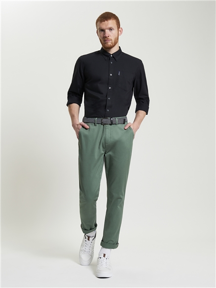 Long Sleeve Signature Oxford Shirt
