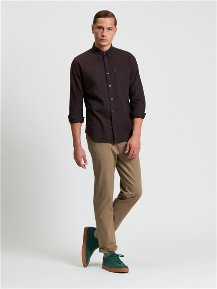 Long Sleeve Signature Oxford Shirt