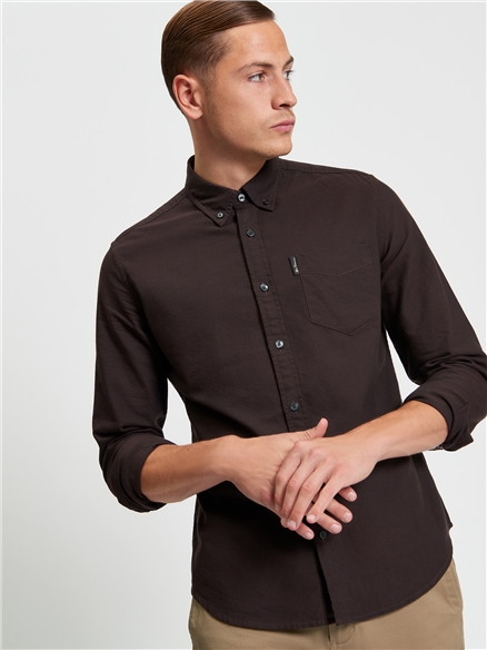 Long Sleeve Signature Oxford Shirt