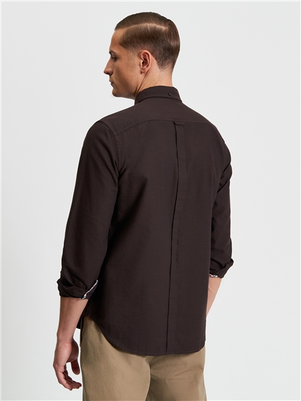 Long Sleeve Signature Oxford Shirt