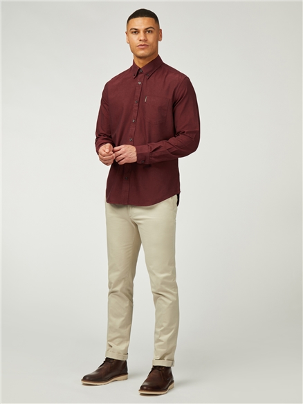 Long Sleeve Signature Oxford Shirt