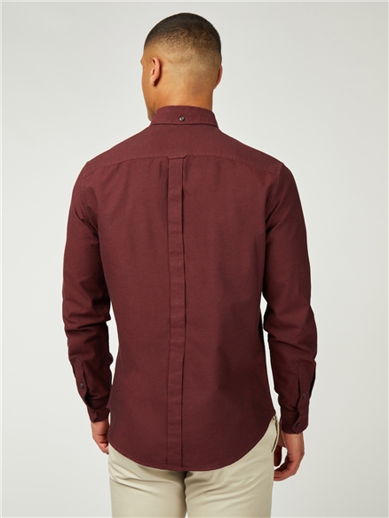 Long Sleeve Signature Oxford Shirt