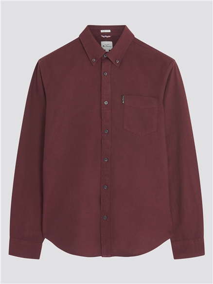 Long Sleeve Signature Oxford Shirt