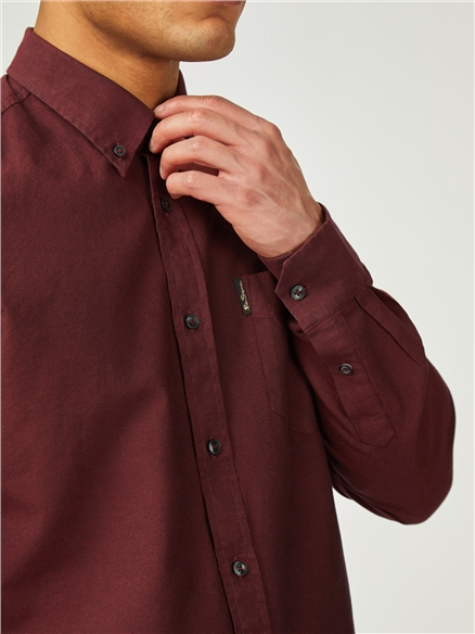 Long Sleeve Signature Oxford Shirt