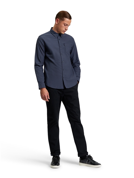 Long Sleeve Signature Oxford Shirt