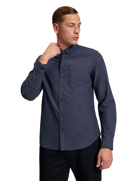Long Sleeve Signature Oxford Shirt