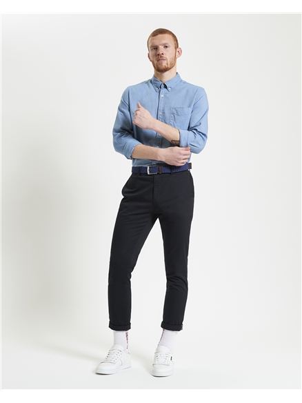 Long Sleeve Signature Oxford Shirt