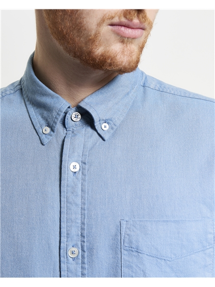 Long Sleeve Signature Oxford Shirt