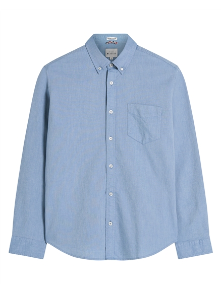 Long Sleeve Signature Oxford Shirt