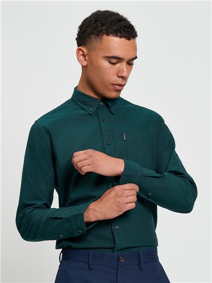 Long Sleeve Signature Oxford Shirt