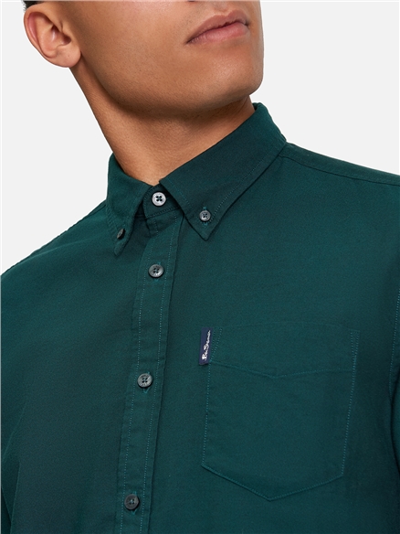 Long Sleeve Signature Oxford Shirt