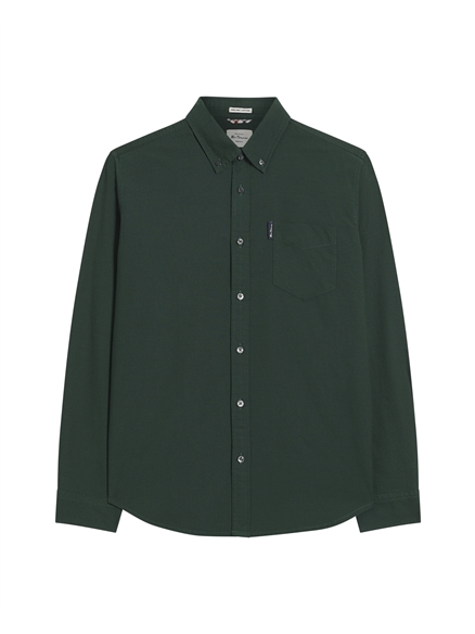 Long Sleeve Signature Oxford Shirt