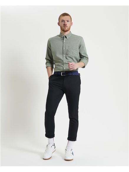 Long Sleeve Signature Oxford Shirt