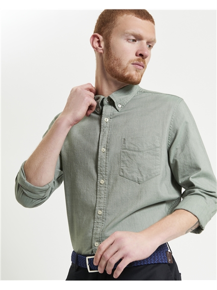 Long Sleeve Signature Oxford Shirt