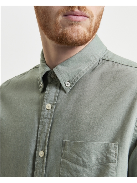 Long Sleeve Signature Oxford Shirt