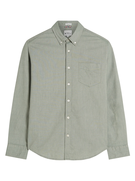 Long Sleeve Signature Oxford Shirt
